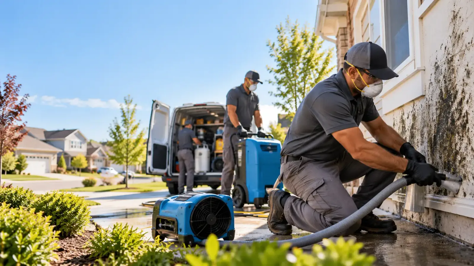 Mold Remediation in Osseo, MI