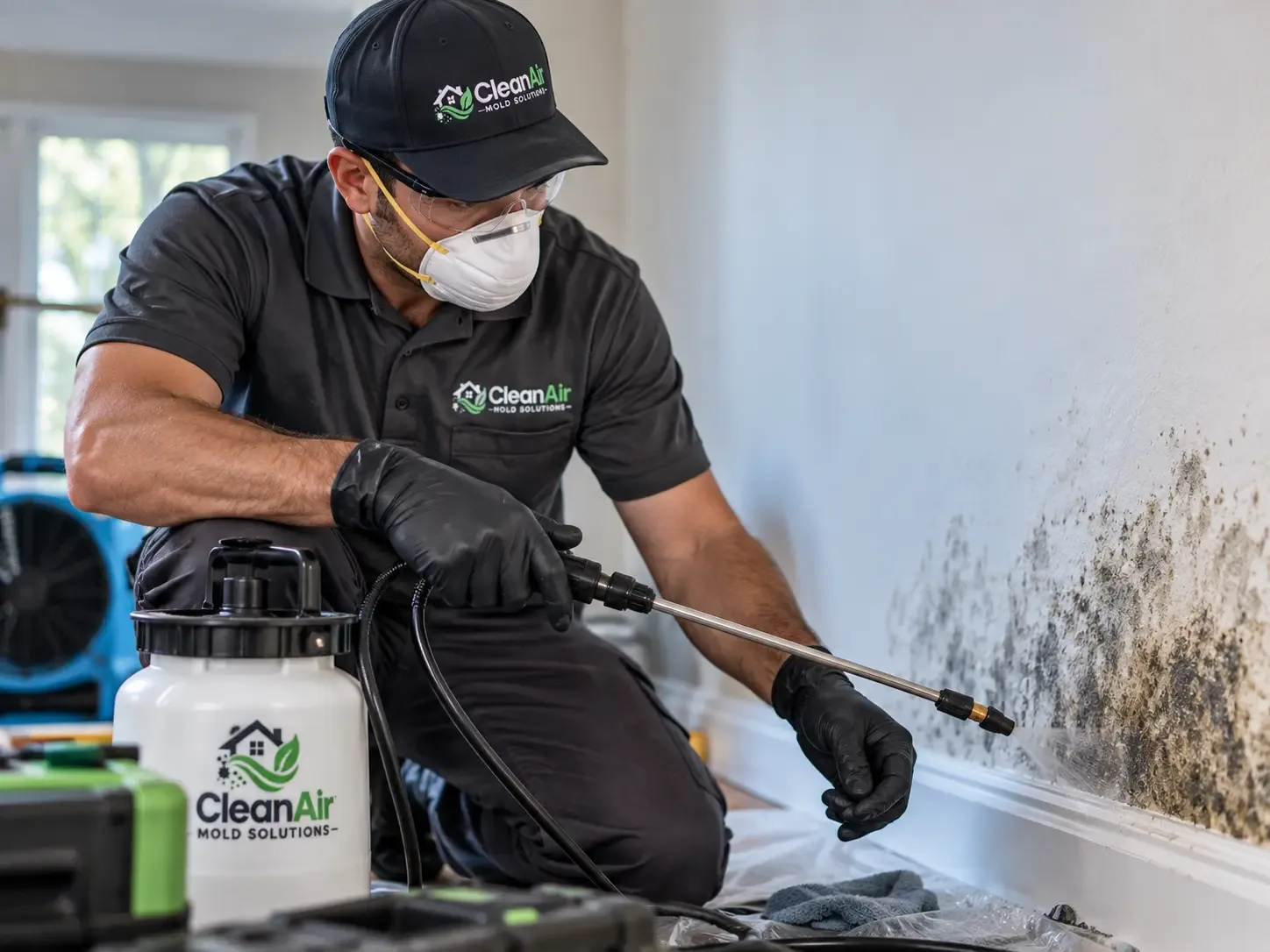 Why choose Mold Remediation in Osseo, MI